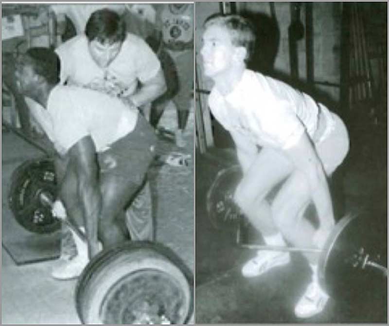 Deadlift Spot