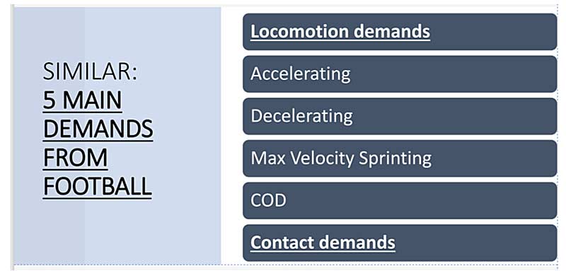Sport Demands