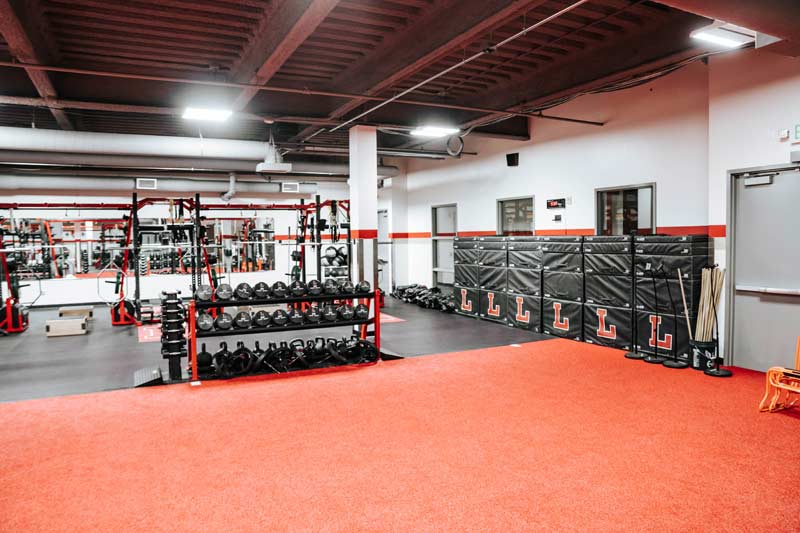 Weight Room Layout