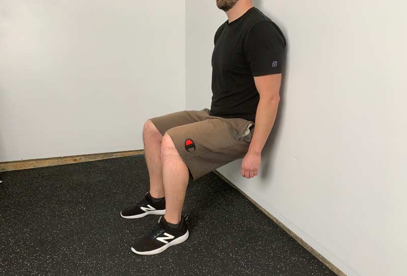 Isometric Wall Sit