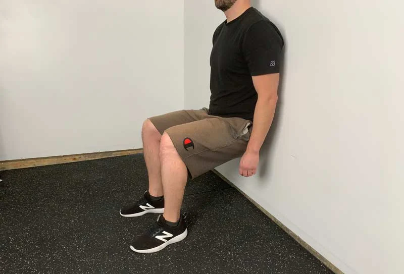 Isometric Wall Sit