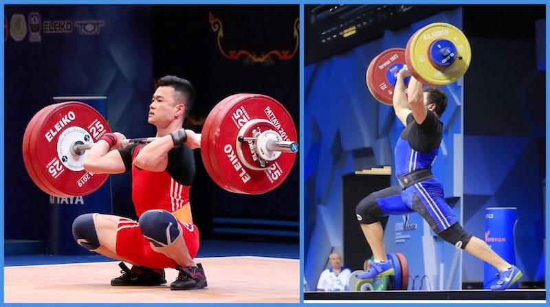 Lifters Achilles Stress