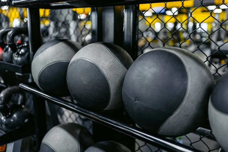 Medicine Ball Rack