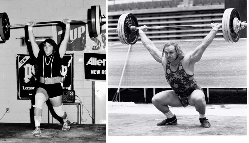 Olympic Lifters