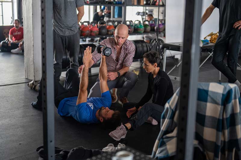 PT Session