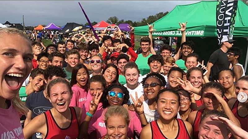 Parkway Central Cross Country