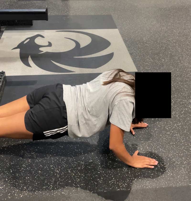 Push Up Posture