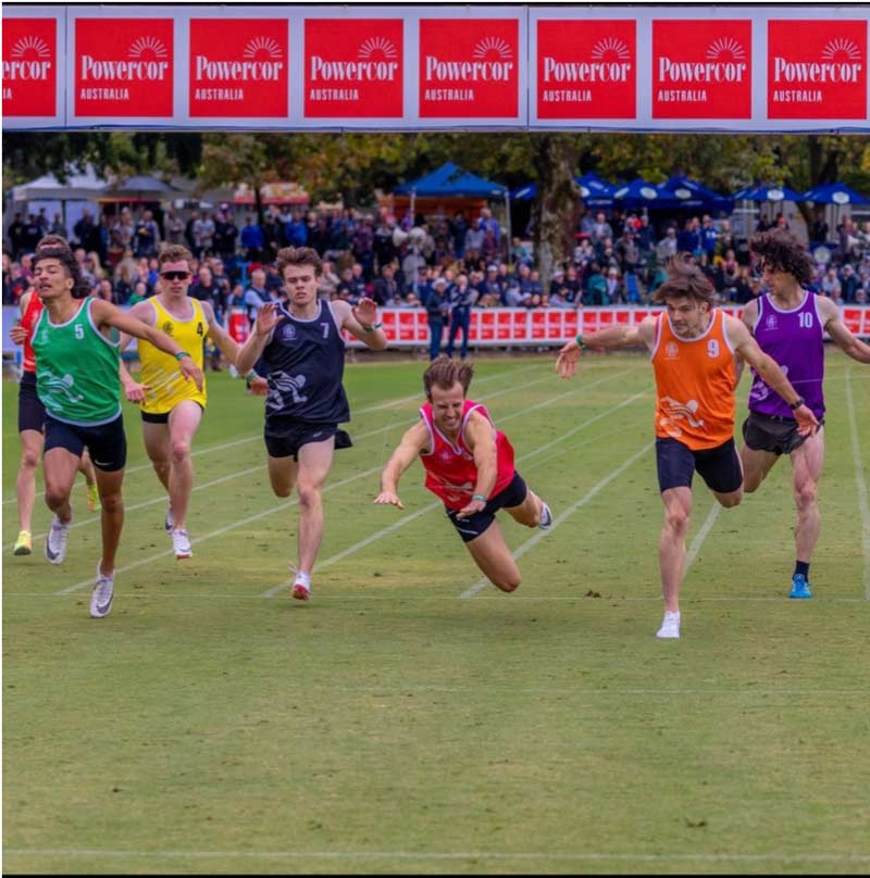 Race Finish