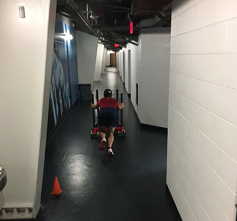 Sled Hallway