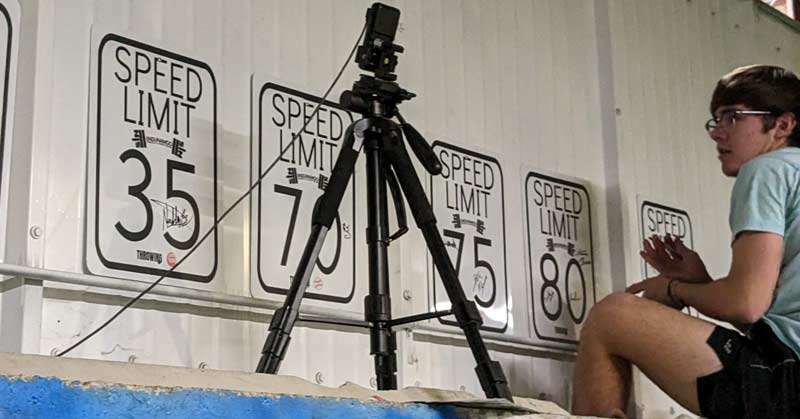 Speed Wall