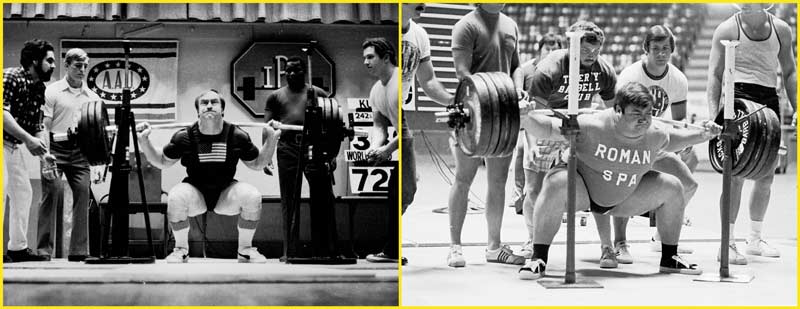 Squat Styles