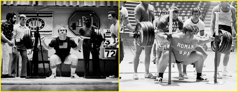 Squat Styles