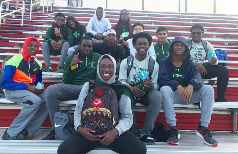 Track team