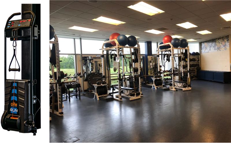 OHM Run Weight Room