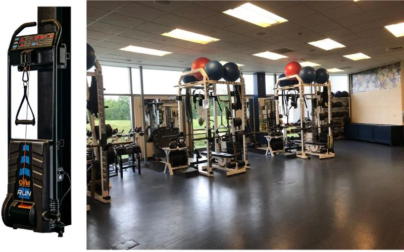 OHM Run Weight Room
