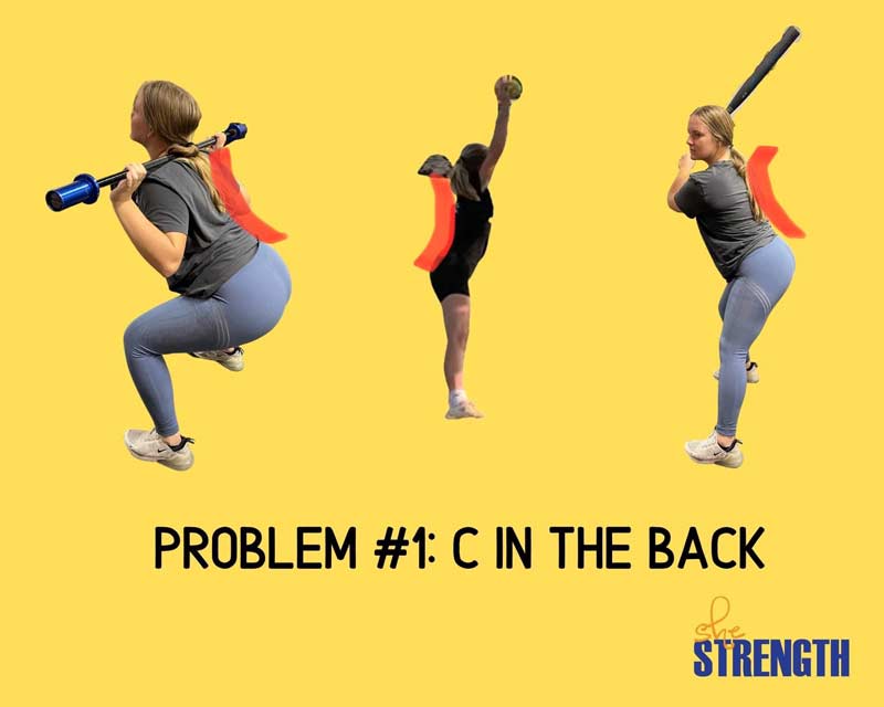 C In Back