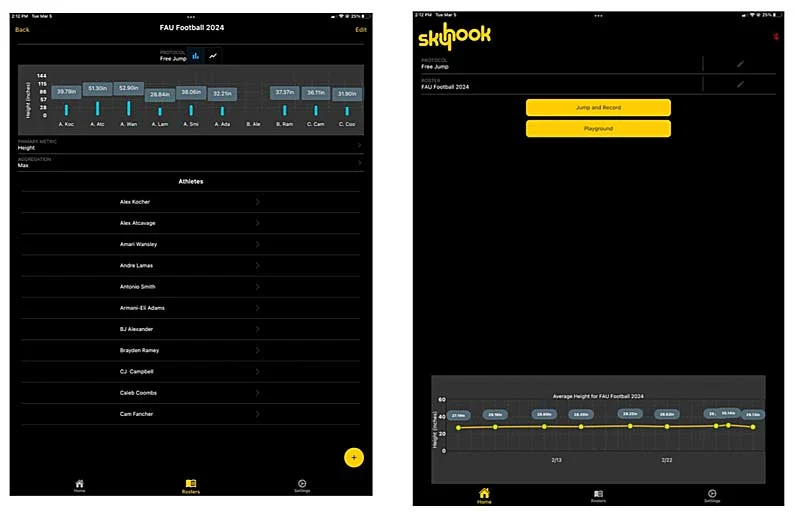 Skyhook Dual Views