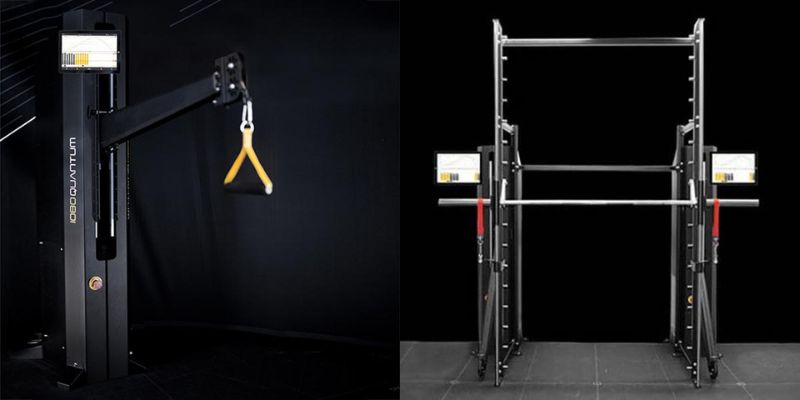 1080 Syncro and 1080 Quantum motorized, computerized resistance training technology for high performance.