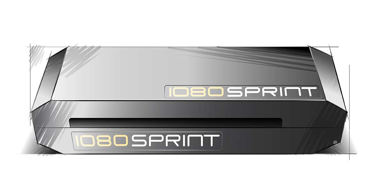 1080 Sprint Illustration|1080-Sprint-Neel|1080 OPen|1080 Motion Football|Prentiss-1080-Review|1080 Sprint End Zone|1080 Quantum Lift|1080 Pre-Meet|Franzblau 1080|Resistance 1080|Speed-Assisted-1080|Illustration of a person in a dynamic sprinting pose against a light purple background. The figure shows muscular detail and displays movement