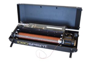 1080 Sprint Product Image|1080 Sprint with cable revealed|1080 Sprint Application Display|1080 Sprint with Athlete