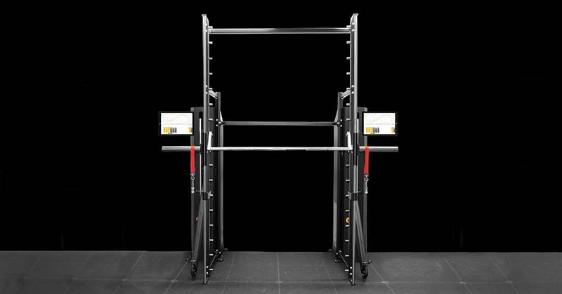 1080 Syncro|Progression of Concentric Power|Leg Squats
