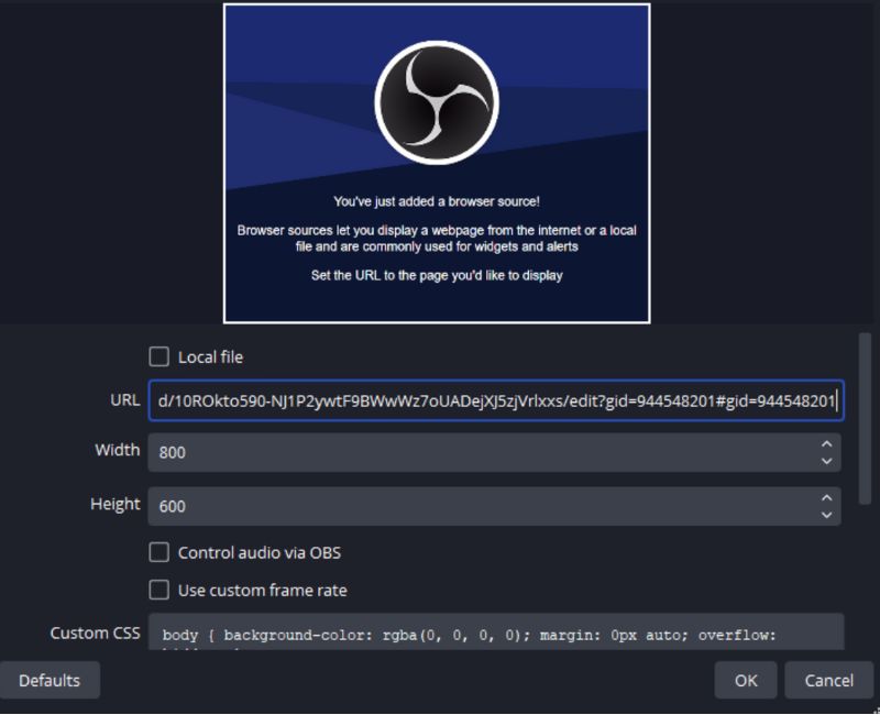 Browser Properties