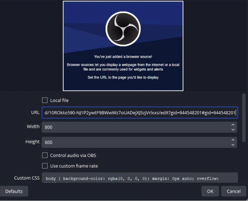 Browser Properties