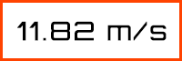 11.82 m/s