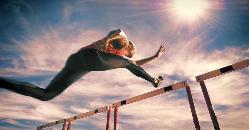 110 meter High Hurdles