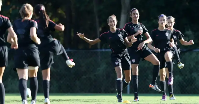 11+ Soccer Warm-up|Passing Warm-up|Soccer Movement Warm-Up