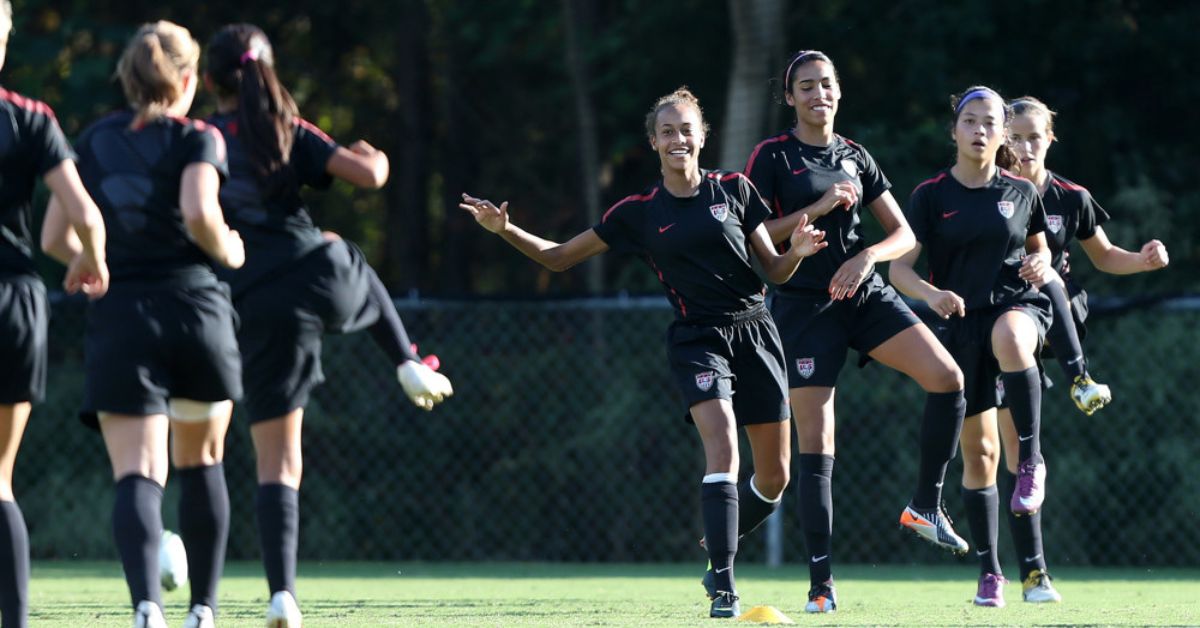 11+ Soccer Warm-up|Passing Warm-up|Soccer Movement Warm-Up