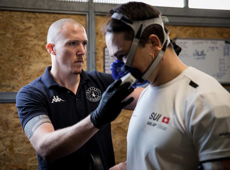 VO2 Master Fitting
