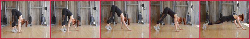 Handwalk Progression