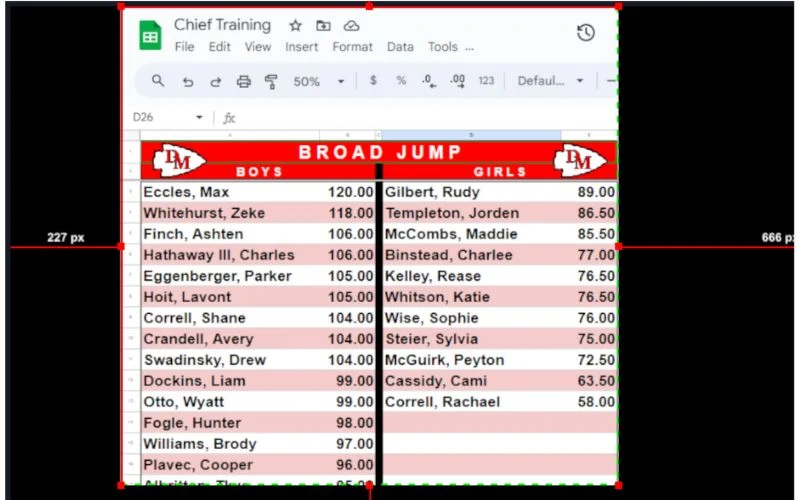 Excel Board