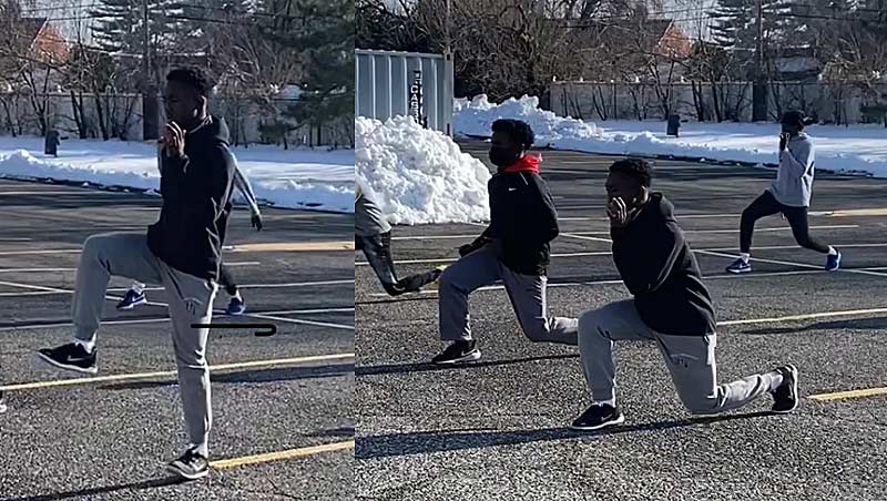 3 Bucket Pose