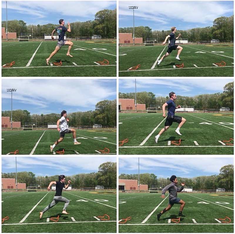Athlete Array