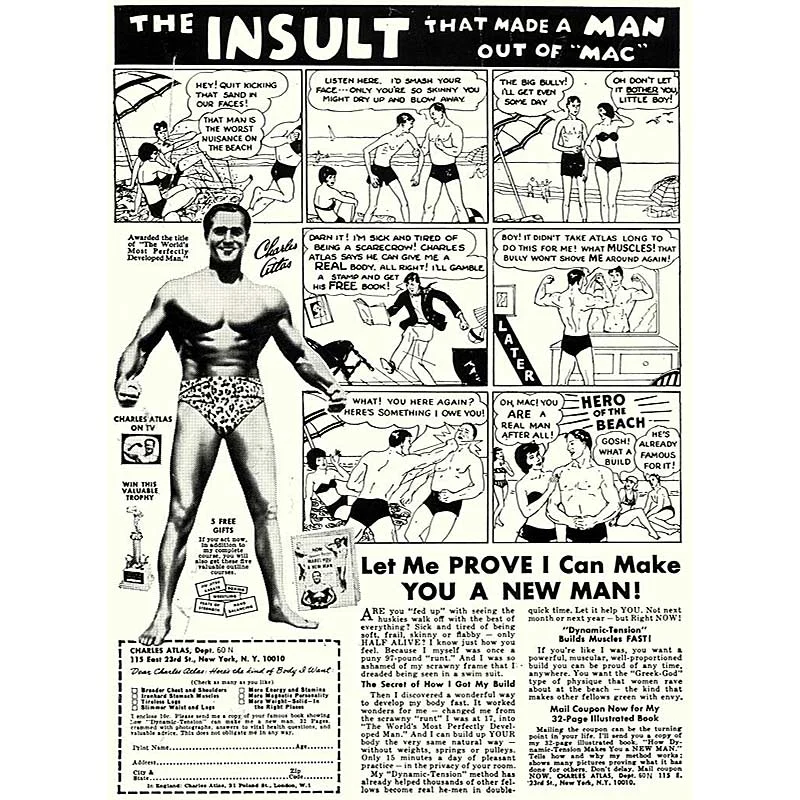 Charles Atlas ad