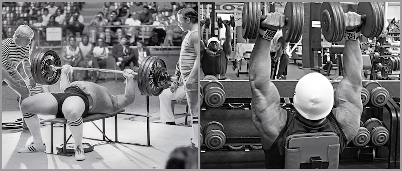 Bench Barbell Press