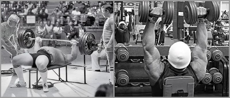 Bench Barbell Press