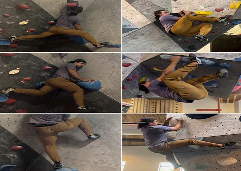 Bouldering Mobility
