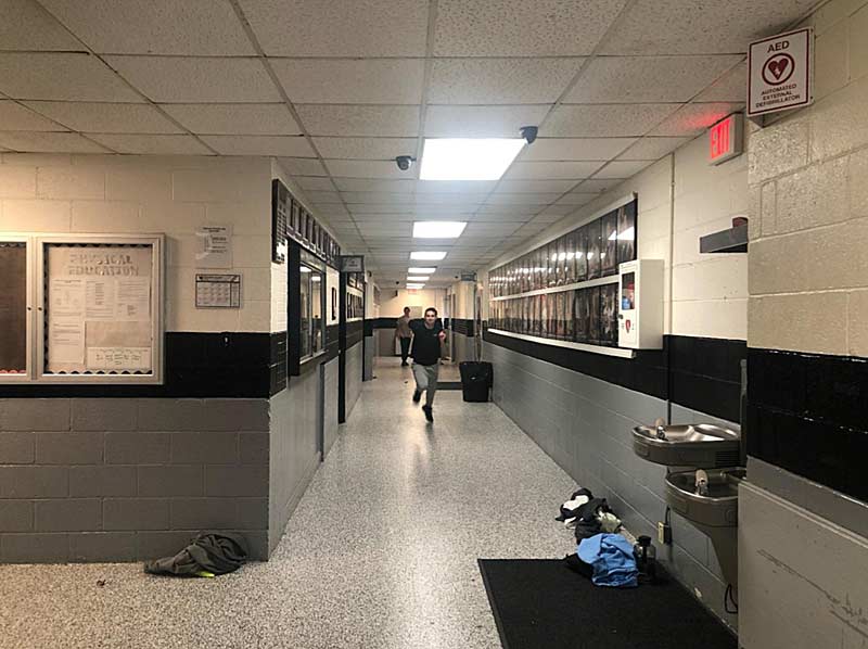 Hallway Acceleration