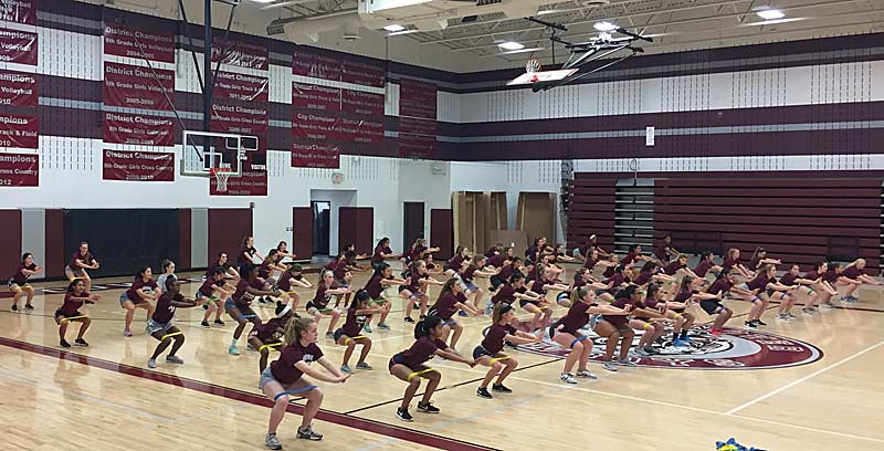 Large Group Training