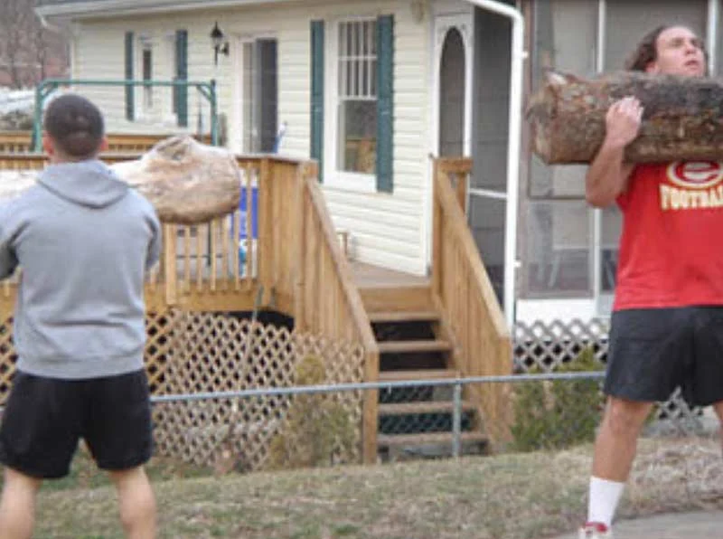 Lifting Logs