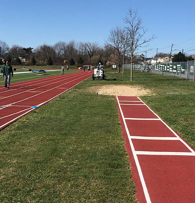 Long Jump Pit