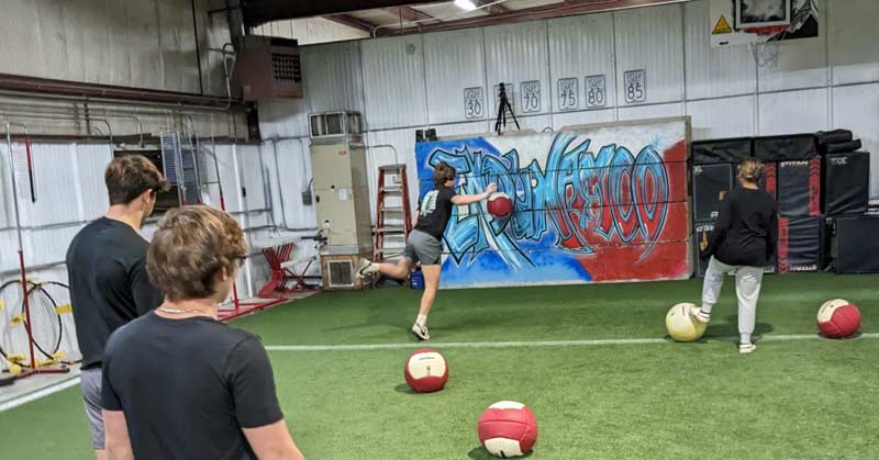 Medball Shotput