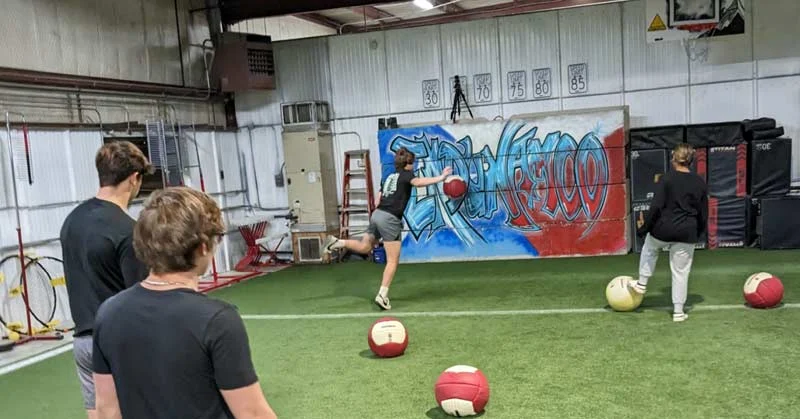 Medball Shotput