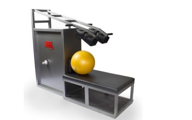 SSL Isokinetic motorized resistance training device for performance and rehab.