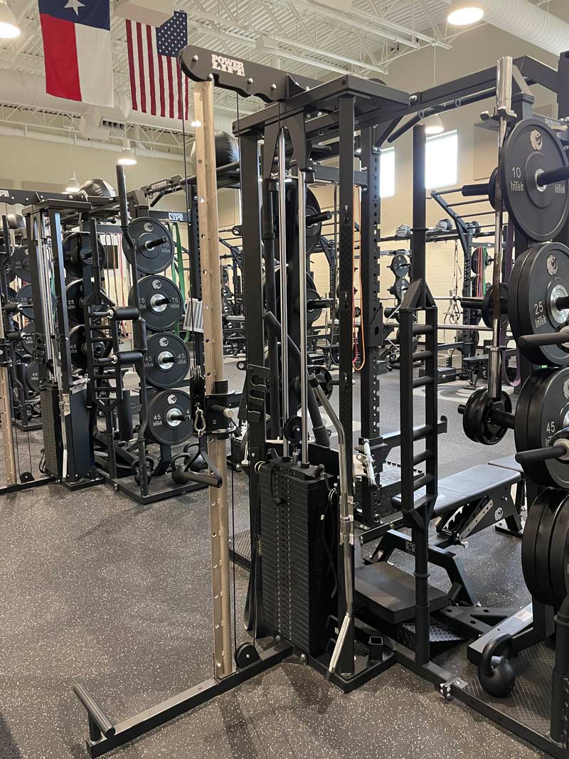 Tall Athlete Rack