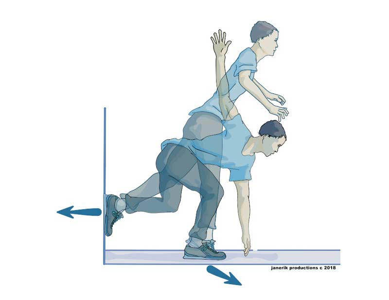 Twist Lunge
