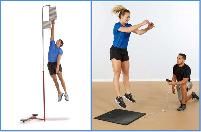 Vertec Jump Mat